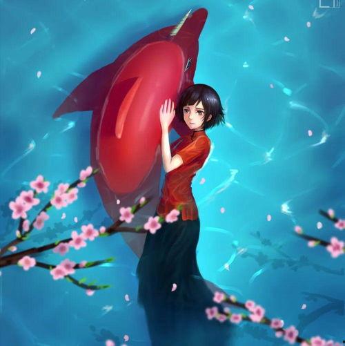 大鱼海棠吃瓜原版,穿越时空的奇幻之旅，揭秘神秘爱情传说